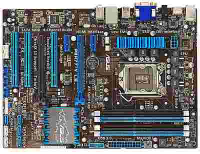 Asus P8H77-V LE Motherboard