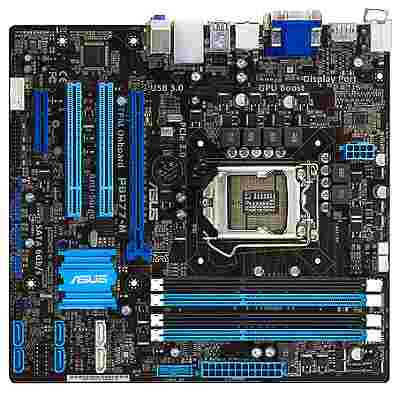 Asus P8Q77-M/CSM Motherboard
