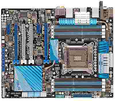 Asus P9X79 DELUXE Motherboard