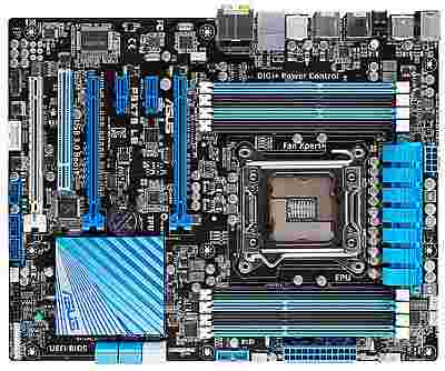 Asus P9X79 LE Motherboard