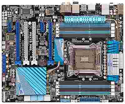 Asus P9X79 PRO Motherboard