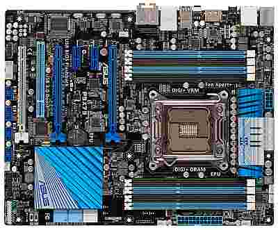 Asus P9X79 Motherboard