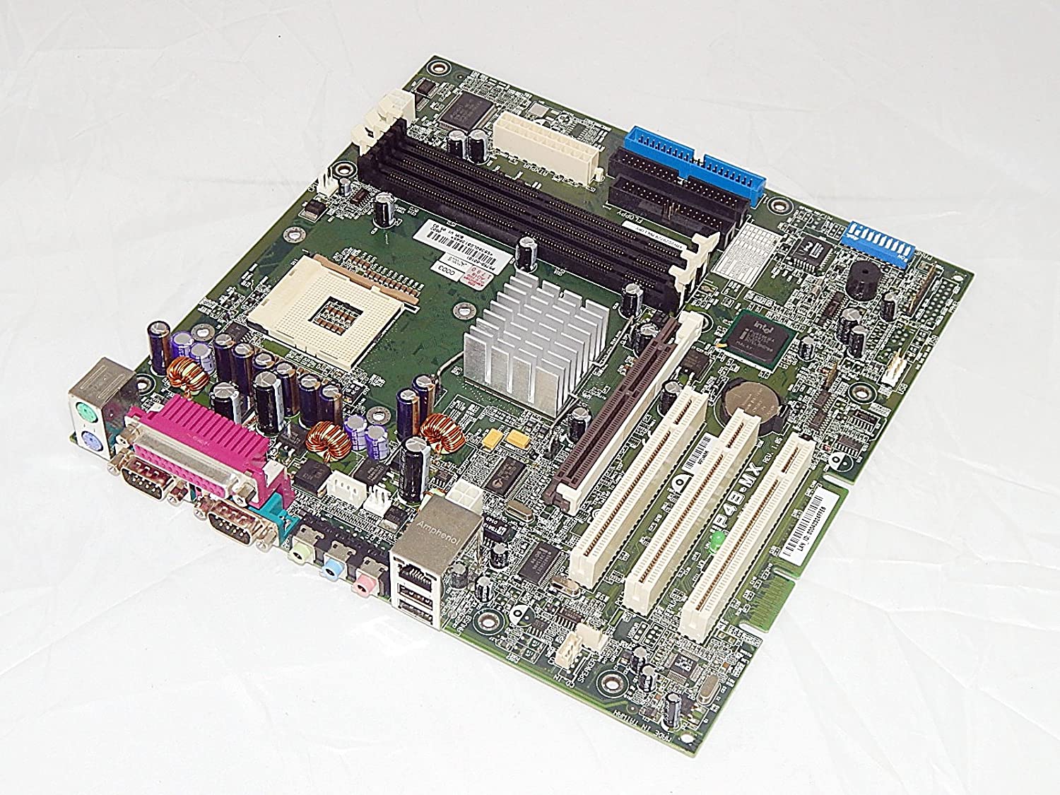 Asus P4B-MX motherboard