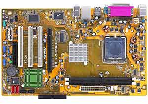 ASUS P5GPL-X SE Socket 775 Motherboard, Intel 915PL, 800/533 MHz