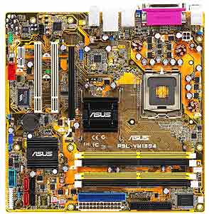 ASUS P5L-VM 1394 Motherboard, Socket LGA775, Intel 945G Chipset