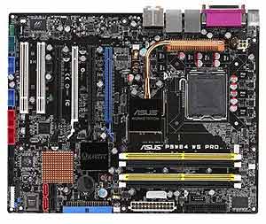 Asus P5W64 WS Pro Socket 775 Quad-Core and ATI CrossFire Ready Ready Motherboard, Intel 975X Chipset