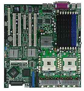 Asus PVL-D/SCSI Motherboard, Dual Xeon, Intel E7520 Chipset
