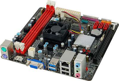 BIOSTAR A68I-350 DELUXE R2.0 Motherboard