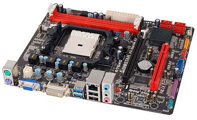 BIOSTAR A75MG Motherboard
