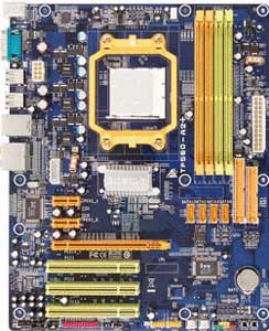 Biostar TF560 A2+ Motherboard, Supports AMD Athlon 64 X2 Dual-Core /  Athlon 64 FX / Athlon 64 / Sempron processor in the Socket AM2+, nVidia nForce 560 chipset, 1 x PCIe x16, 2 x PCIe x1, 3 x 32-bit 33MHz PCI, DDR2, LAN, USB, IDE, SATA2, RAID, Audio, SPDIF, ATX Form Factor