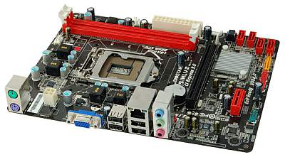 BIOSTAR H61MLV2 Motherboard