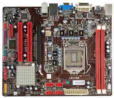 BIOSTAR H61MU3 Motherboard