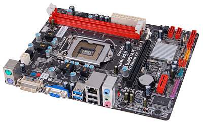 BIOSTAR H61MU3B Motherboard