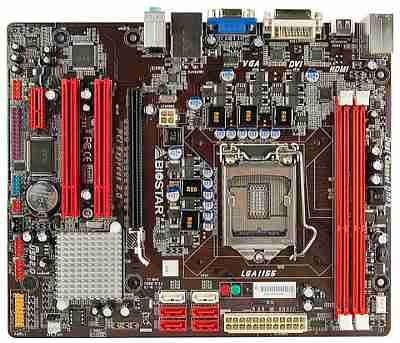 BIOSTAR H67MH Motherboard