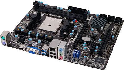 BIOSTAR Hi-Fi A85S3 Motherboard
