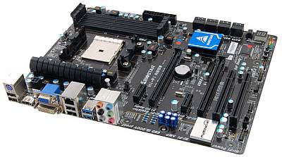 BIOSTAR Hi-Fi A85W Motherboard