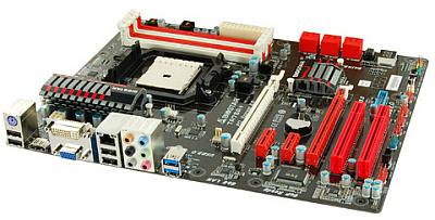 BIOSTAR TA75A+ Motherboard