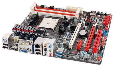 BIOSTAR TA75M+ Motherboard