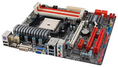 BIOSTAR TA75M Motherboard