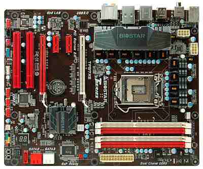 BIOSTAR TP67XE Motherboard