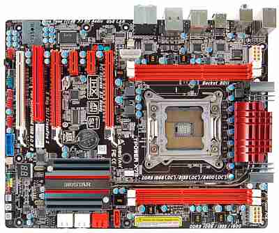 BIOSTAR TPower X79 Motherboard