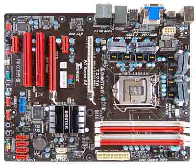 BIOSTAR TZ77A Motherboard