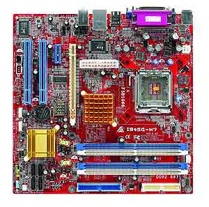 Biostar I945G-M7 V2.x Socket 775 Intel Pentium 4 Motherboard, Intel 945G Chipset, 1066/800/533 MHz FSB