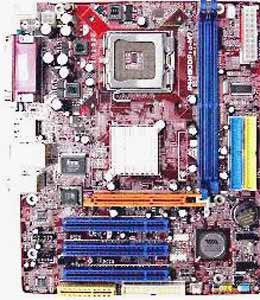 Biostar P4M80 PRO-M7 Motherboard, Supports Intel ® Pentium ® D/Pentium ® 4/Pentium ® 400 Series/Celeron ® Processor in the Socket LGA 775, VIA P4M800 Pro chipset, 1 x AGP, 1 x CNR, 3 x 32-bit 33MHz PCI, DDR2, LAN, USB, IDE, SATA, RAID, Video, Audio, SPDIF, Micro-ATX Form Factor