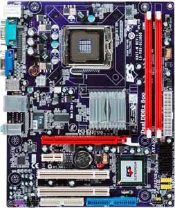 ECS G31T-M Motherboard, Supports Intel® Core 2 Quad/Core 2 Duo / Pentium Dual-Core Inside (E21xx series)/Celeron 4xx series processor in the Socket  LGA 775, Intel® G31 chipset, 1 x PCIe x16,  1 x PCIe x1, 2 x 32-bit 33MHz PCI, DDR2, LAN, USB, IDE, SATA2, Video, Audio, SPDIF, Micro-ATX Form Factor