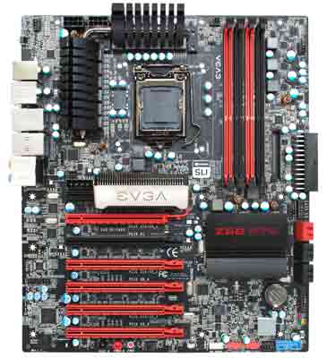 EVGA Z68 FTW Motherboard