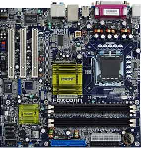 Foxconn 915GL7MC-8KS Motherboard, Supports Intel®Pentium® D/Pentium® 4 /Celeron® D processor in the LGA 775 package, Intel® 915GL chipset, 3 x 32-bit 33MHz PCI, DDR, LAN, USB, IDE, SATA, Video, Audio, SPDIF, Micro-ATX Form Factor