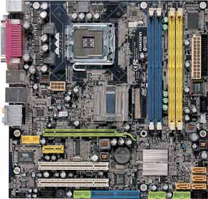 Foxconn G9657MA-8KS2H Motherboard, Supports Intel ® Core2 Duo, Pentium ® D, Pentium ® 4 and Celeron ® D processors in the LGA 775 package, Intel ® G965 chipset, 1 x PCIe x16,   1 x PCIe x1, 2 x 32-bit 33MHz PCI, DDR2, LAN, USB, IDE, SATA2, eSATA, Audio, SPDIF, Micro-ATX Form Factor