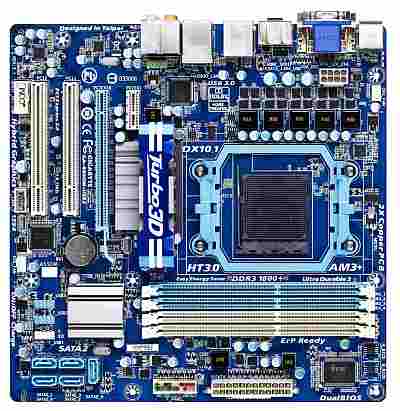 Gigabyte GA-880GM-USB3 Motherboard