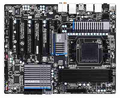 Gigabyte GA-990FXA-UD5 Motherboard