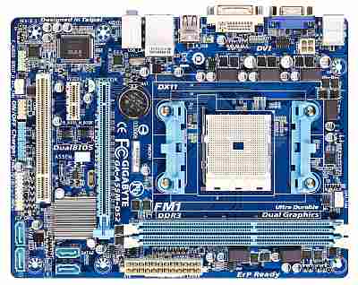 Gigabyte GA-A55M-DS2 Motherboard