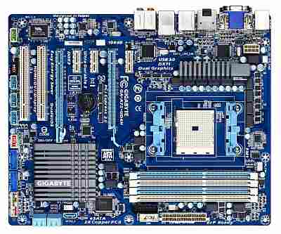 Gigabyte GA-A75-UD4H Motherboard