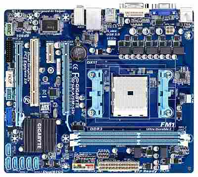 Gigabyte GA-A75M-S2V Motherboard