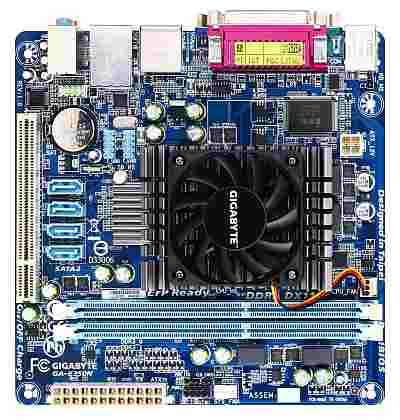 Gigabyte GA-E350N  Motherboard