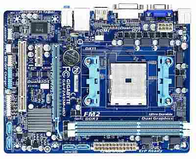 Gigabyte GA-F2A55M-HD2 Motherboard