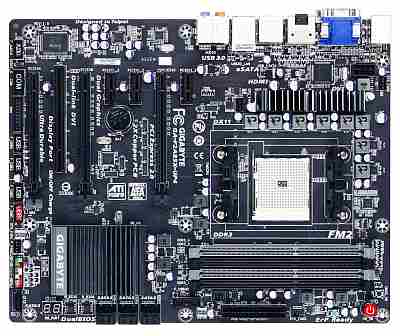 Gigabyte GA-F2A85X-UP4 Motherboard