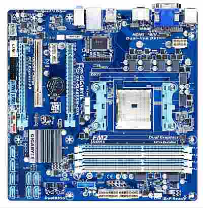 Gigabyte GA-F2A85XM-D3H Motherboard