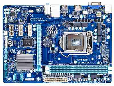 Gigabyte GA-H61M-DS2H Motherboard