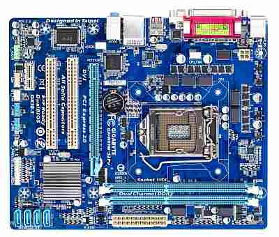 Gigabyte GA-H61M-S2PV Motherboard