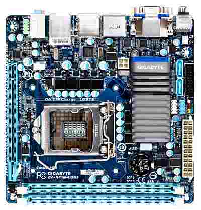 Gigabyte GA-H61N-USB3 Motherboard