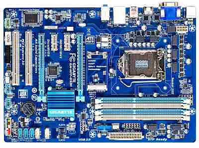 Gigabyte GA-H77-DS3H Motherboard