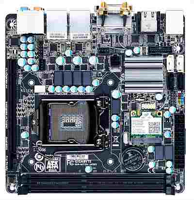 Gigabyte GA-H77N-WIFI Motherboard