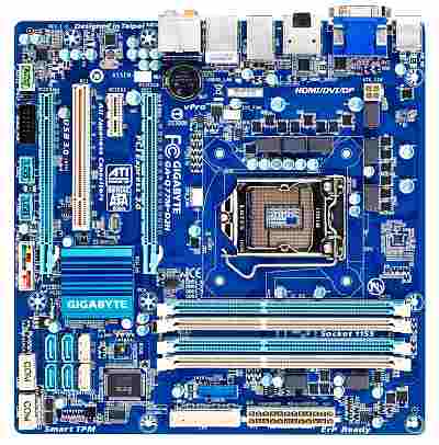Gigabyte GA-Q77M-D2H Motherboard