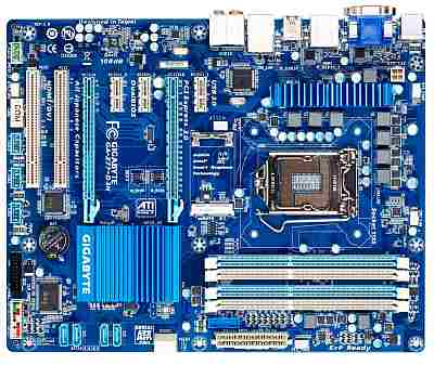 Gigabyte GA-Z77-D3H Motherboard