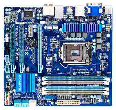 Gigabyte GA-Z77MX-D3H Motherboard