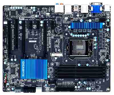 Gigabyte GA-Z77X-D3H Motherboard